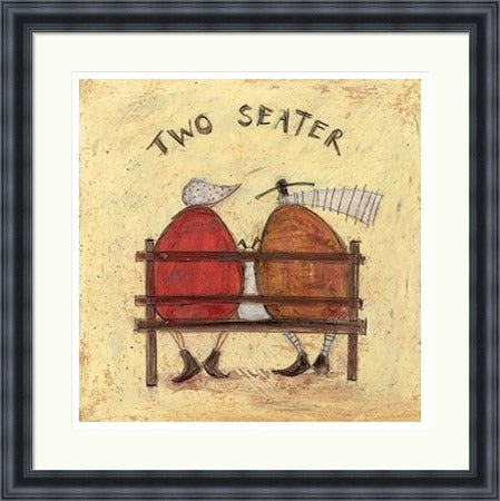 Two Seater by Sam Toft