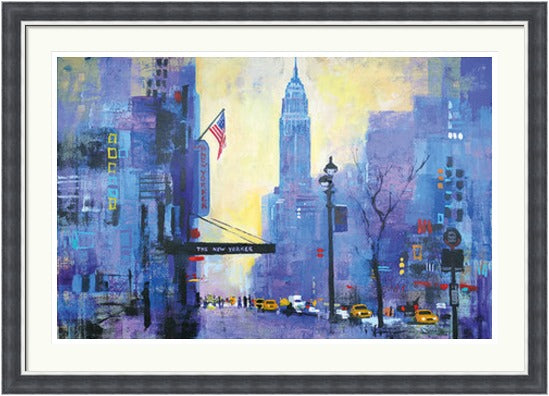 34th Street NY by Colin Ruffell