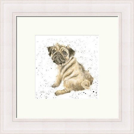 Pug Love -  Wrendale Designs by Hannah Dale