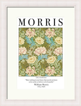 Chrysanthemum by William Morris