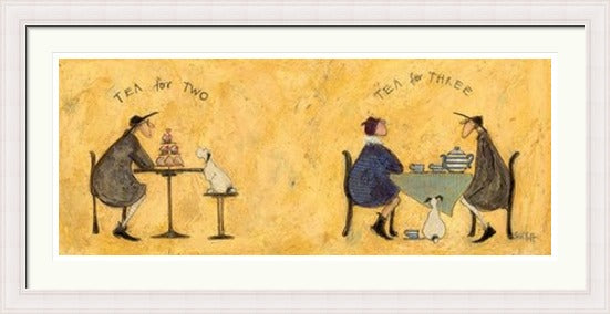 Tea for Two, Tea for Three by Sam Toft