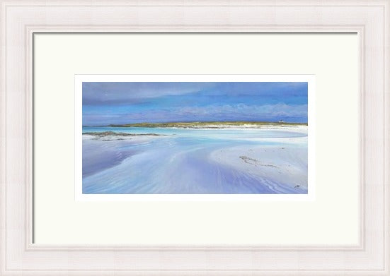 Rippled Shore, Tiree by Allison Young