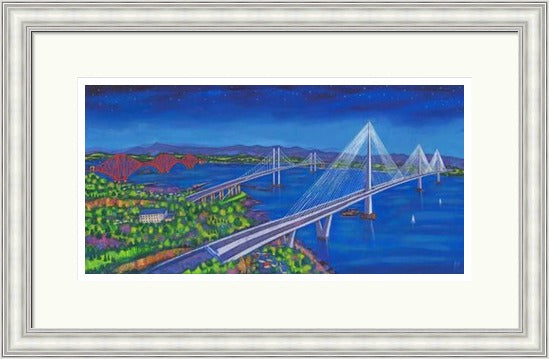 The Three Bridges by Ritchie Collins framed wall art print - alternate product image 10