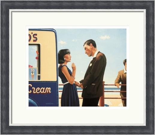 The Lying Game by Jack Vettriano