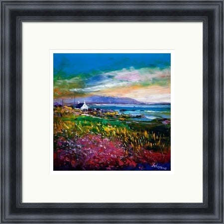 Evening Light Machrihanish Argyll by John Lowrie Morrison (JOLOMO)