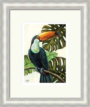 Tropical Toucans by Louise Brown