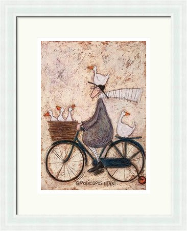 GoosieGoosie Taxi by Sam Toft