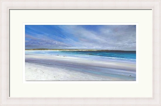 Deep Blue Sea, Tiree by Allison Young