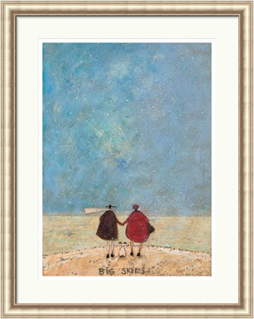 Big Skies by Sam Toft