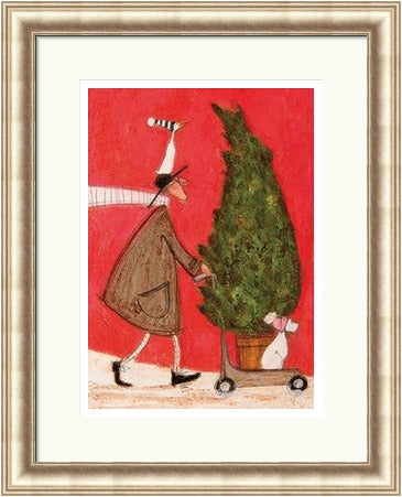 Little Silent Christmas Tree by Sam Toft