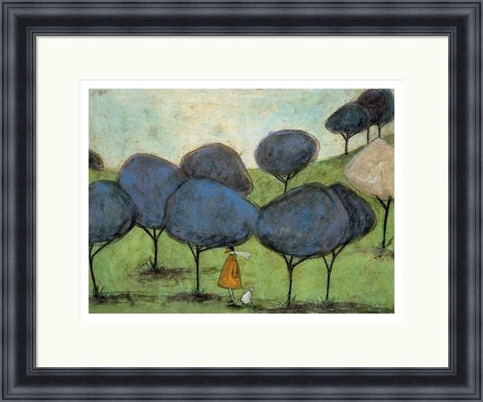 Sniffing The Lilac by Sam Toft