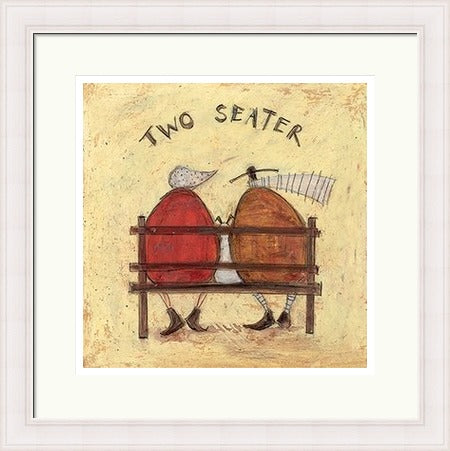 Two Seater by Sam Toft