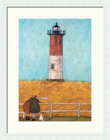 Feeling the Love at Nauset Light by Sam Toft