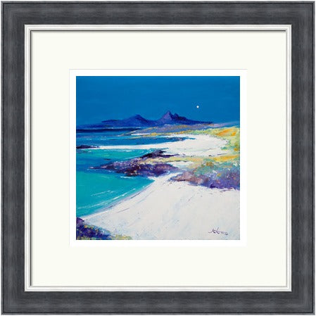 A Summer Moon Sanna Bay by John Lowrie Morrison (JOLOMO)