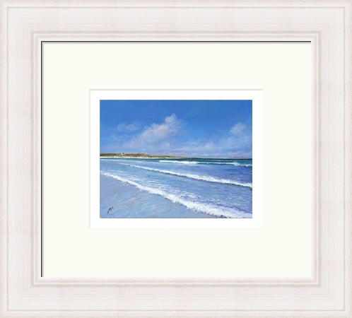 Azure Sea, Tiree by A Young