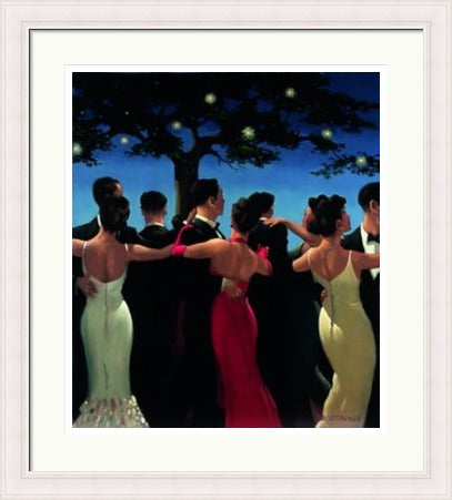 Waltzers by Jack Vettriano