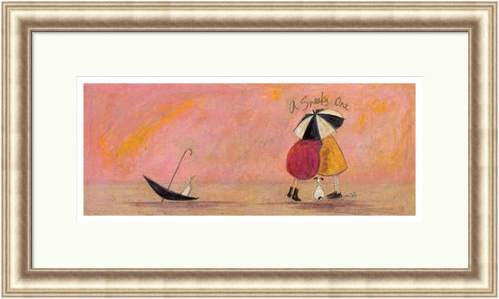 A Sneaky One II by Sam Toft