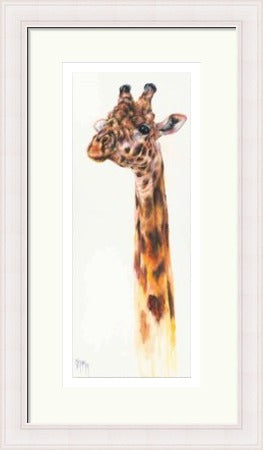 Mrefu Sana Giraffe Art Print (Limited Edition) by Georgina McMaster