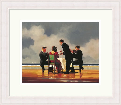 Elegy for the Dead Admiral by Jack Vettriano