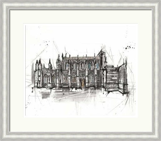 Rosslyn Chapel by Liana Moran