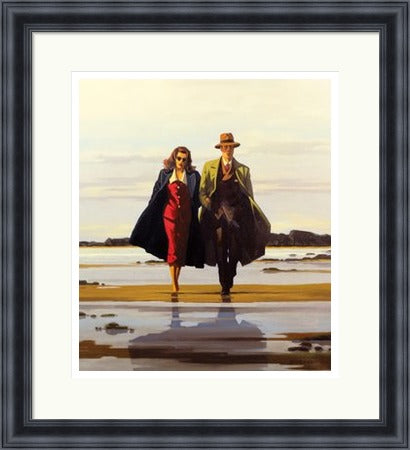 The Road to Nowhere by Jack Vettriano