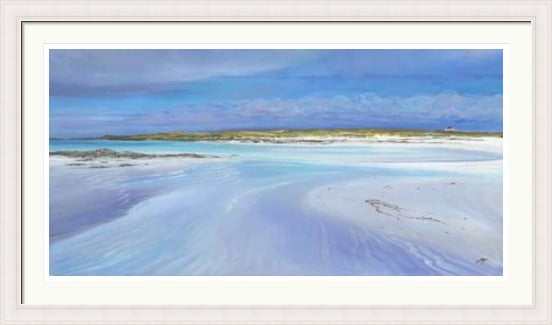 Rippled Shore, Tiree by Allison Young