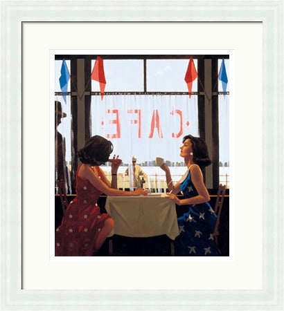 Cafe Days by Jack Vettriano