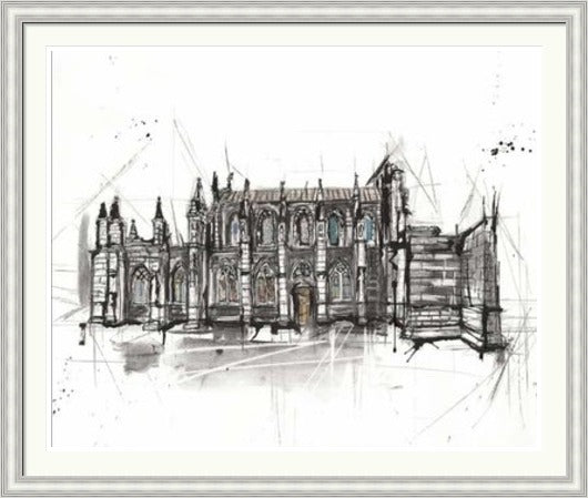 Rosslyn Chapel by Liana Moran