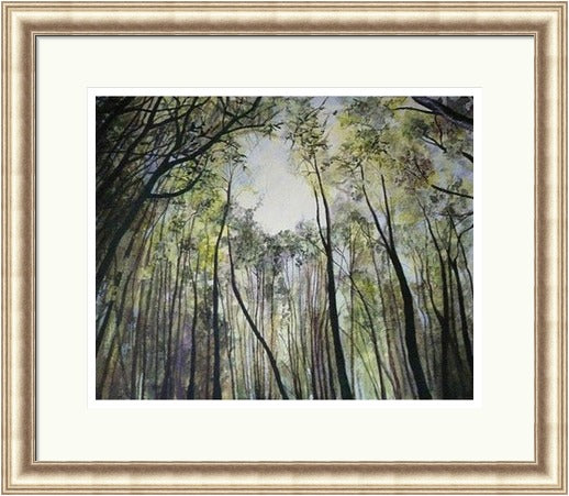 The Canopy by Sandra Moffat framed signed limited edition framed wall art print - alternate product image 3