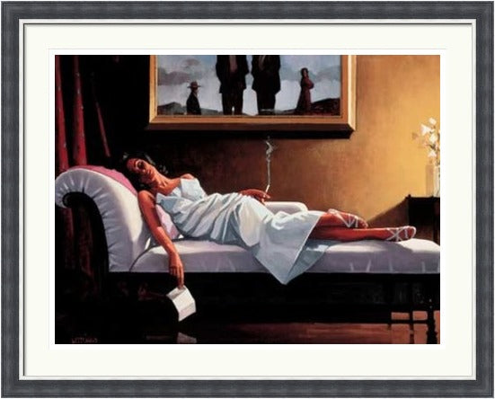 The Letter by Jack Vettriano