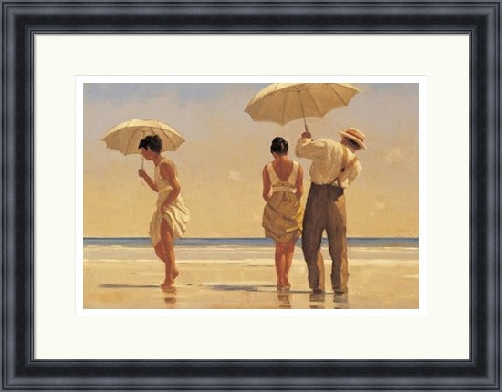 Mad Dogs by Jack Vettriano