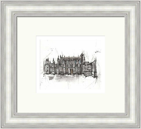 Rosslyn Chapel by Liana Moran