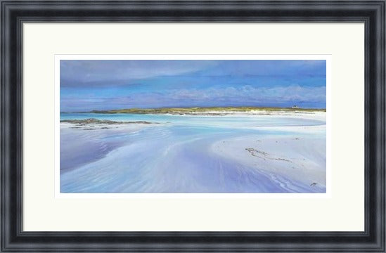 Rippled Shore, Tiree by Allison Young