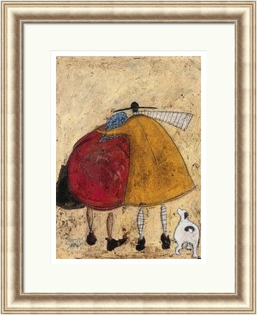 Hugs On The Way Home by Sam Toft