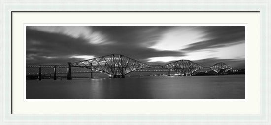 Forth Bridges - Black and White by Ian Marshall