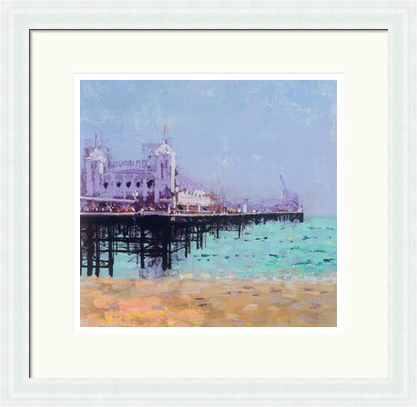 Brighton Pier by Colin Ruffell