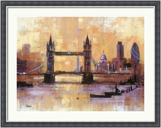 Tower Bridge London by Colin Ruffell