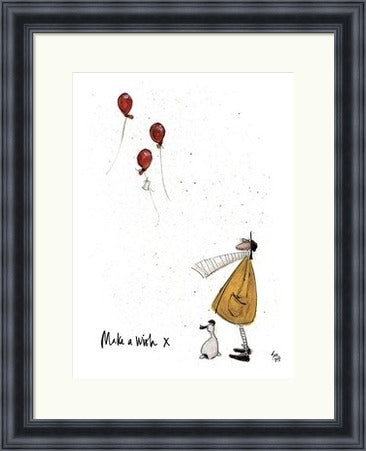 Make a Wish by Sam Toft