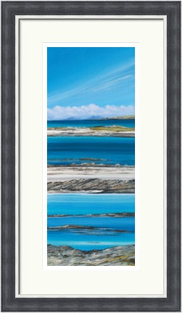 Blue Sea, Tiree by Allison Young