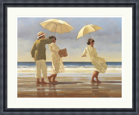 The Picnic Party by Jack Vettriano