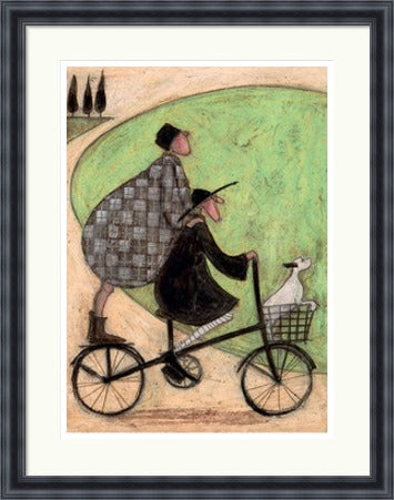 Double Decker Bike by Sam Toft