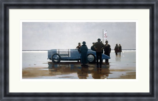 Pendine Beach by Jack Vettriano