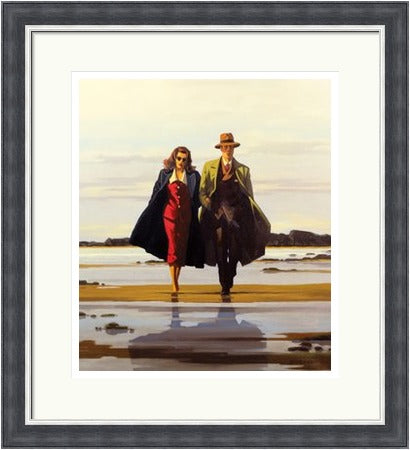 The Road to Nowhere by Jack Vettriano