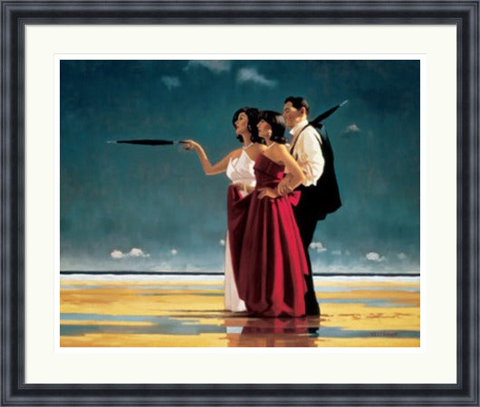 The Missing Man I by Jack Vettriano