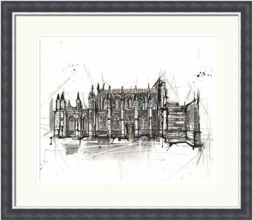 Rosslyn Chapel by Liana Moran