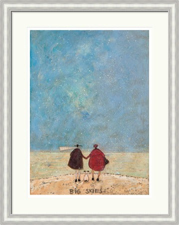 Big Skies by Sam Toft