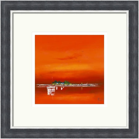 Crépuscule II (Dusk) by Frederic Flanet