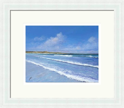 Azure Sea, Tiree by Allison Young