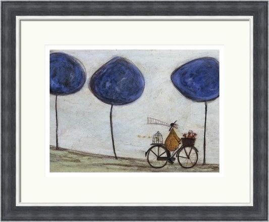 Freewheelin' with Joyce Greenfields and the Felix 3 by Sam Toft