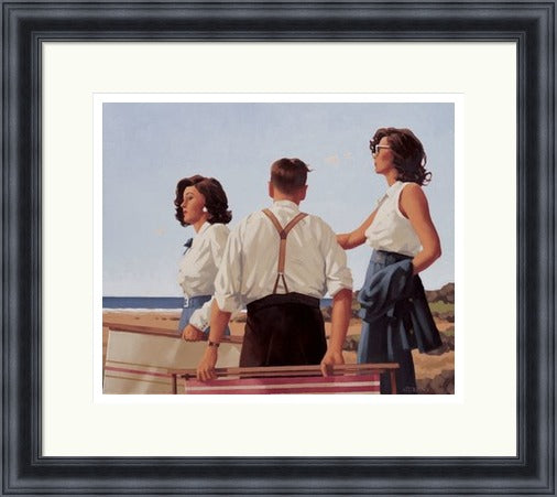 Young Hearts by Jack Vettriano
